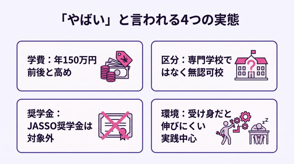 バンタンミュージックアカデミーが「やばい」と言われる4つの理由と実態